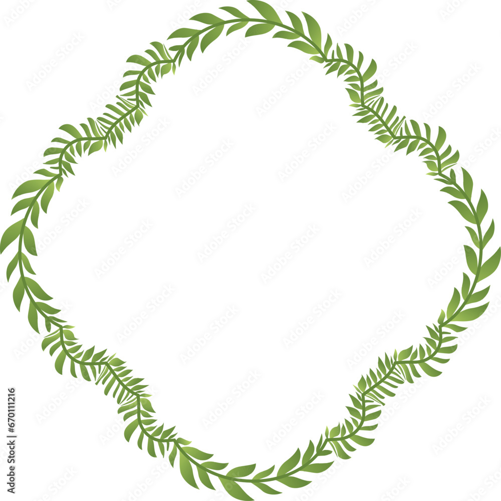 Green leaves Branch Square Frame leaf laurel wreath horizontal vintage frames flower floral border Botanical Branches ornate Elements design border badge decoration isolated Green leaves Branch Square Frame leaf laurel wreath horizontal vintage frames flower floral border Botanical Branches ornate Elements design border badge decoration isolated