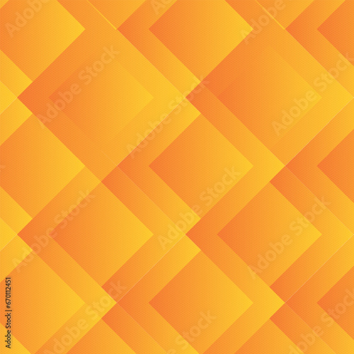 Abstract orange gradient background with triangles with modern elegant design