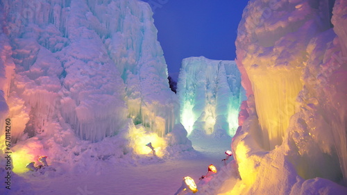 北海道雪景色