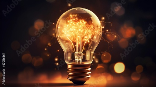 Bright Idea: Energy-Efficient Lightbulb Shining in the Dark