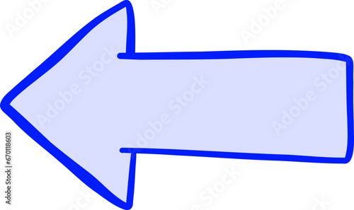 Direction arrow