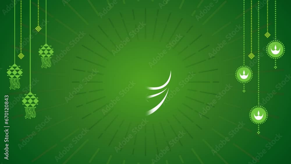 Animation made for celebrate a green and pollution free diwali