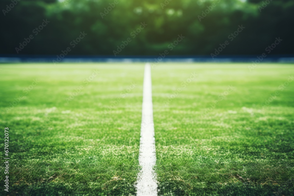 Soccer background on ground grass stadium football game sport competition event championship match artificial green grass lawn grassy field outdoors calm empty sports isolated night evening backdrop