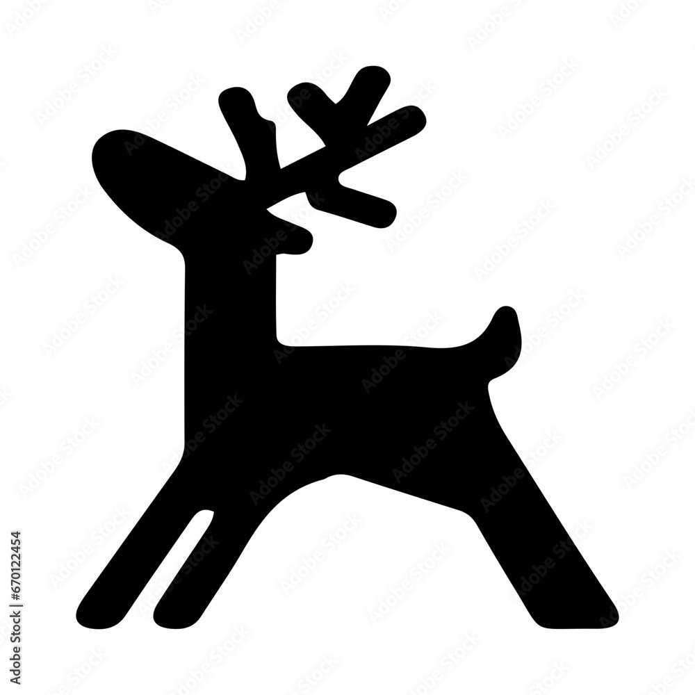 Obraz premium Merry christmas