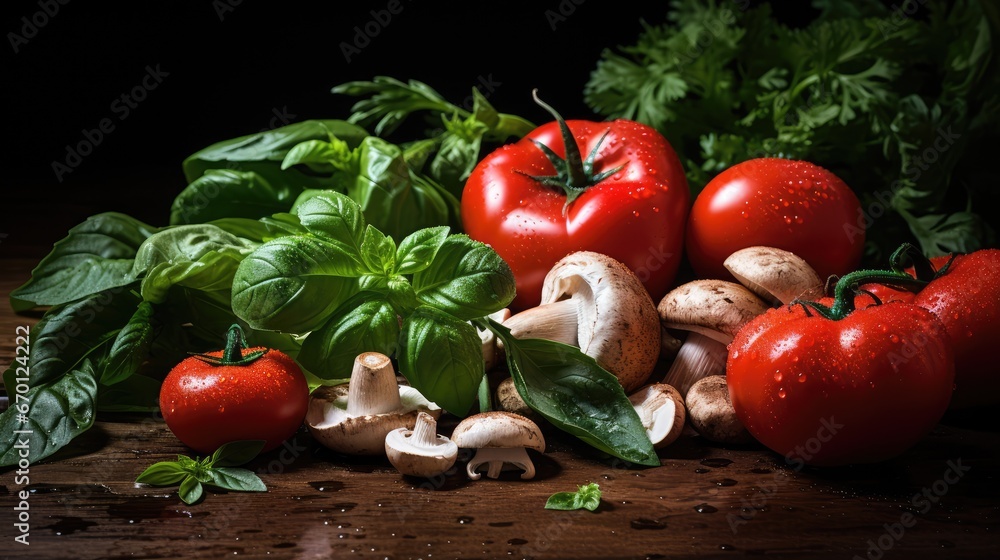 fresh vegetables and herbs fresh vegetables and herbs