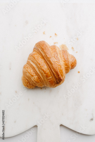 Isolate croissant