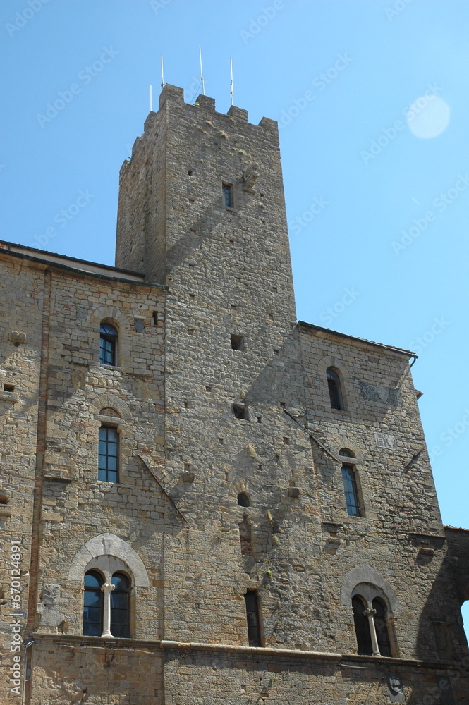 Castello dei Medici di VOlterra ( Pisa)