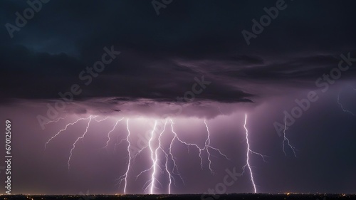 lightning in the night lightning thunderstorm flash raining background bad weather cloudy