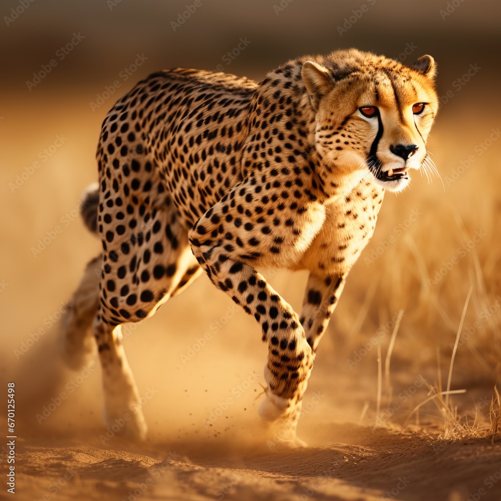 The Graceful Cheetah: Capturing the Speed and Elegance of Africa's Swift Predator The Graceful Cheetah: Capturing the Speed and Elegance of Africa's Swift Predator