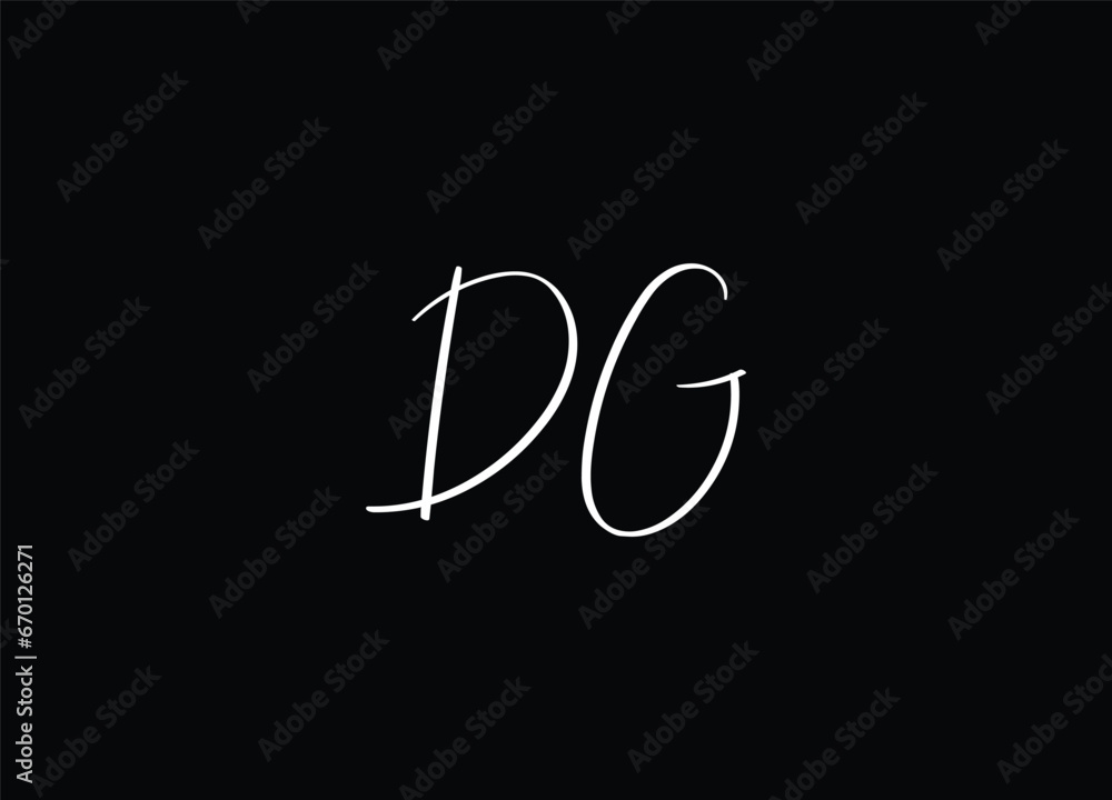 DG LETTER LOGO AND MONOGRAM LOGO DG LETTER LOGO AND MONOGRAM LOGO