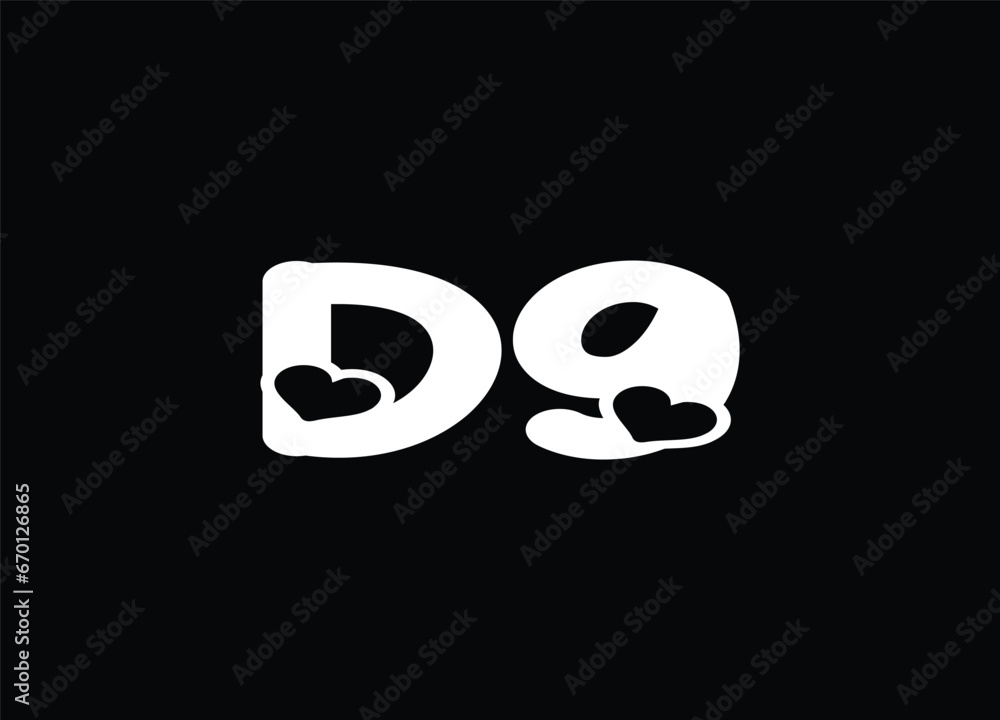 DG LETTER LOGO AND MONOGRAM LOGO DG LETTER LOGO AND MONOGRAM LOGO