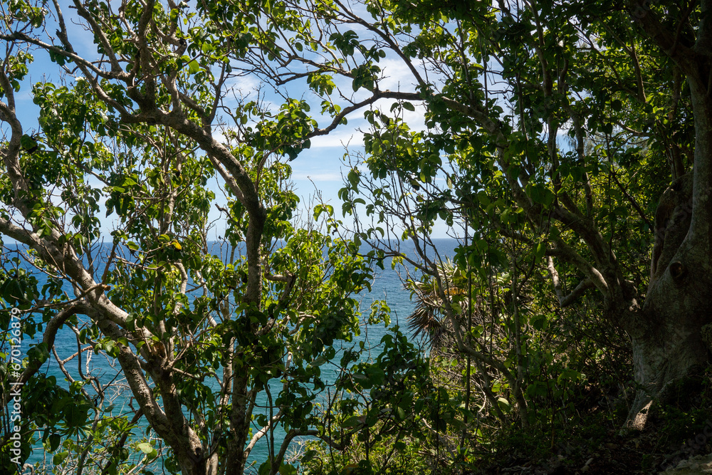 Fototapeta premium Guajataca. Quebradillas, Puerto Rico