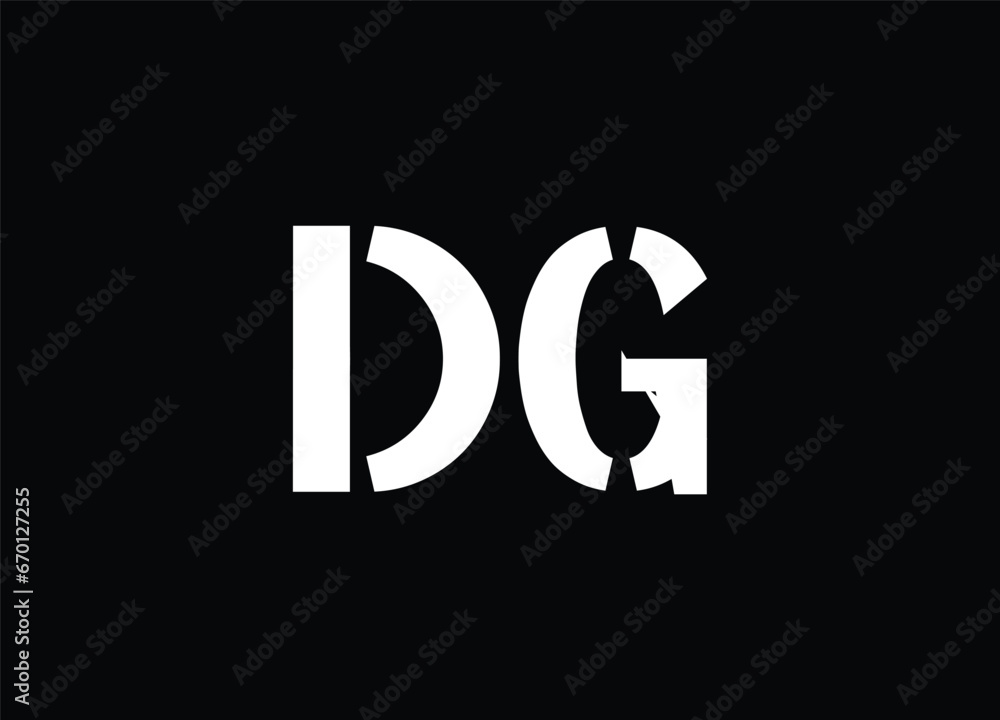 DG LETTER LOGO AND MONOGRAM LOGO DG LETTER LOGO AND MONOGRAM LOGO