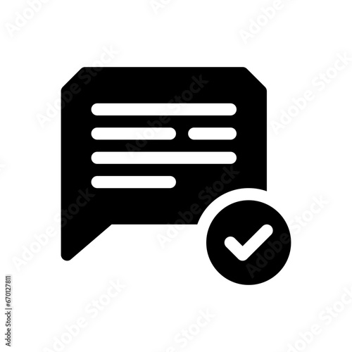 negotiating glyph icon