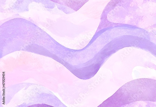 Abstract background with Lilac colors, abstract pastel colors, generative ai