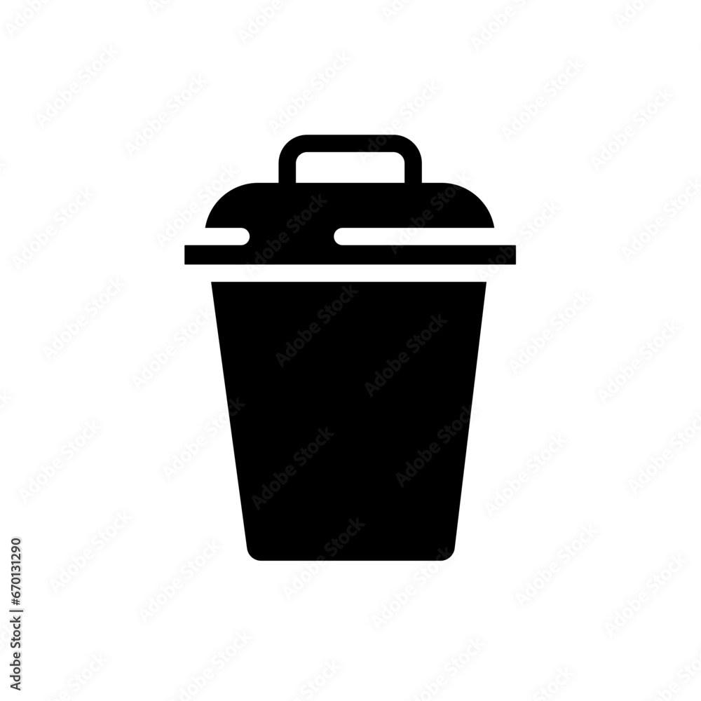 trash bin icon trash bin icon