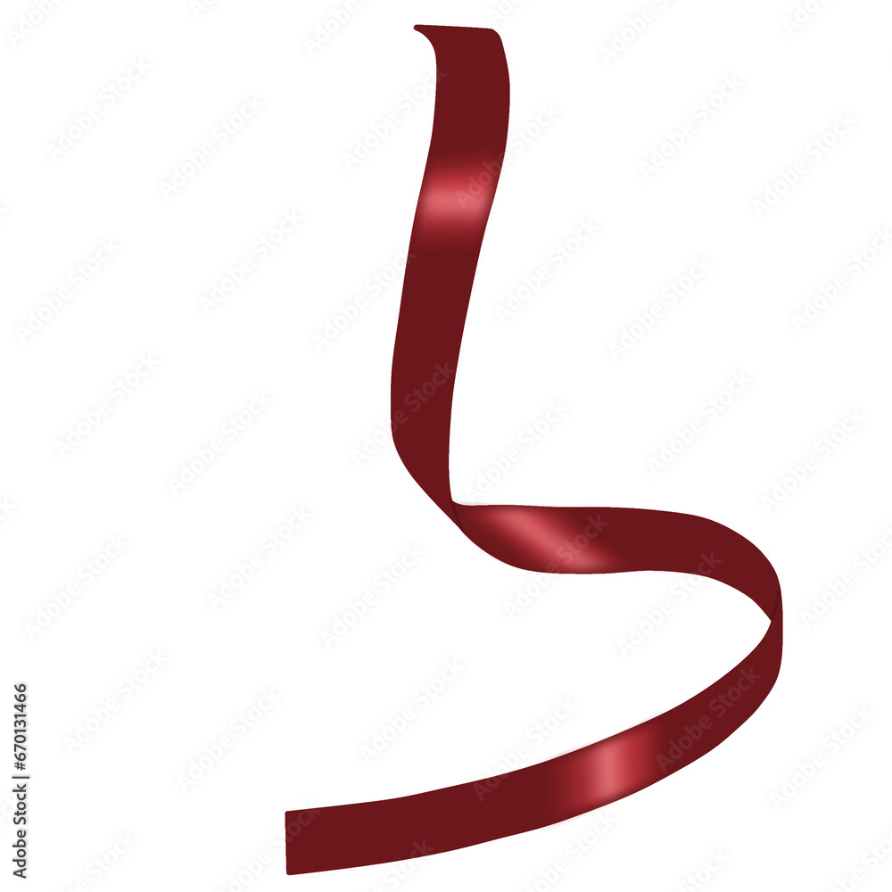 red ribbon isolated on white background red ribbon isolated on white background