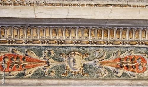 Interni di Palazzo Spada a Roma