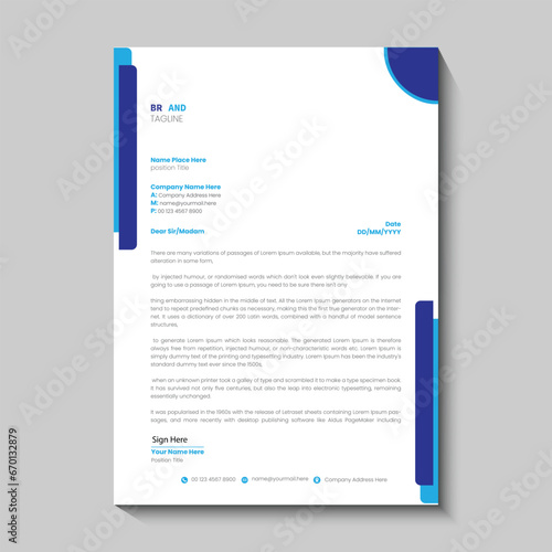 letterhead design for illustrationI am very good at freelancing and have been freelancing for a lon