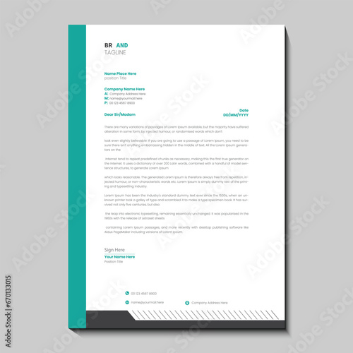 letterhead design for illustrationI am very good at freelancing and have been freelancing for a lon
