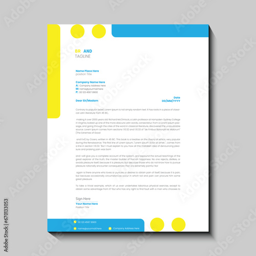 letterhead design for illustrationI am very good at freelancing and have been freelancing for a lon