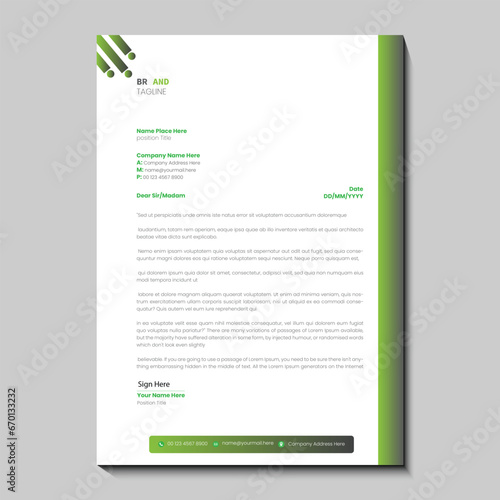 letterhead design for illustrationI am very good at freelancing and have been freelancing for a lon