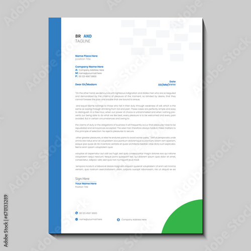 letterhead design for illustrationI am very good at freelancing and have been freelancing for a lon
