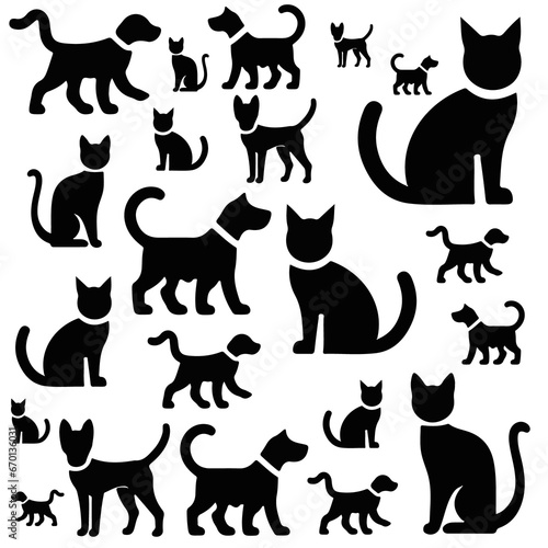 Foto Doodle art Pets