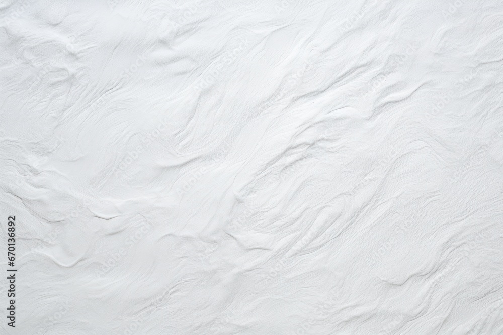 Fototapeta premium White wall with texture, painted white. White background, wallpaper. Generative AI.