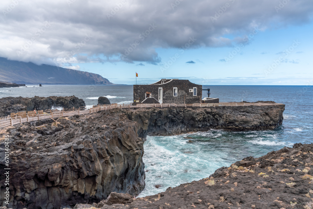 Views around El Hierro Island, Canary Islands