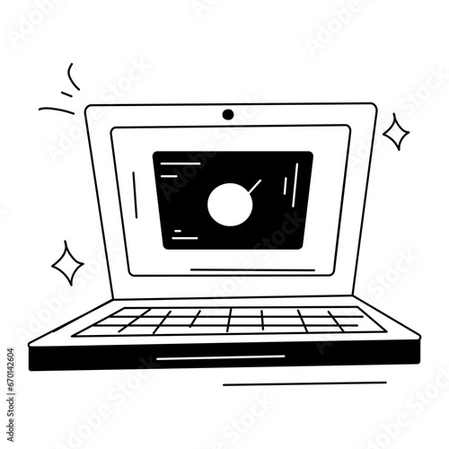 Bundle of Finance Doodle Icons 

