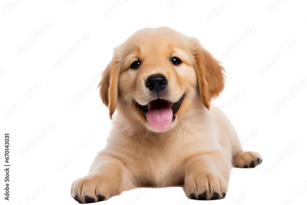 Puppy playing / motion isolated on transparent background Puppy playing / motion isolated on transparent background