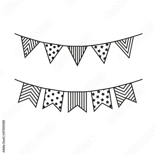 doodle isolated outline stroke celebrate happy poster carnival ornament stars dots stripes figure tolerance event city celebration decorate flat cartoon design banner concept template web christmas 