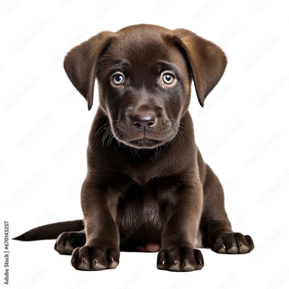 Puppy playing / motion isolated on transparent background Puppy playing / motion isolated on transparent background