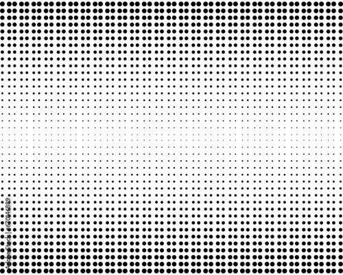 Dot texture. Black dots and white background