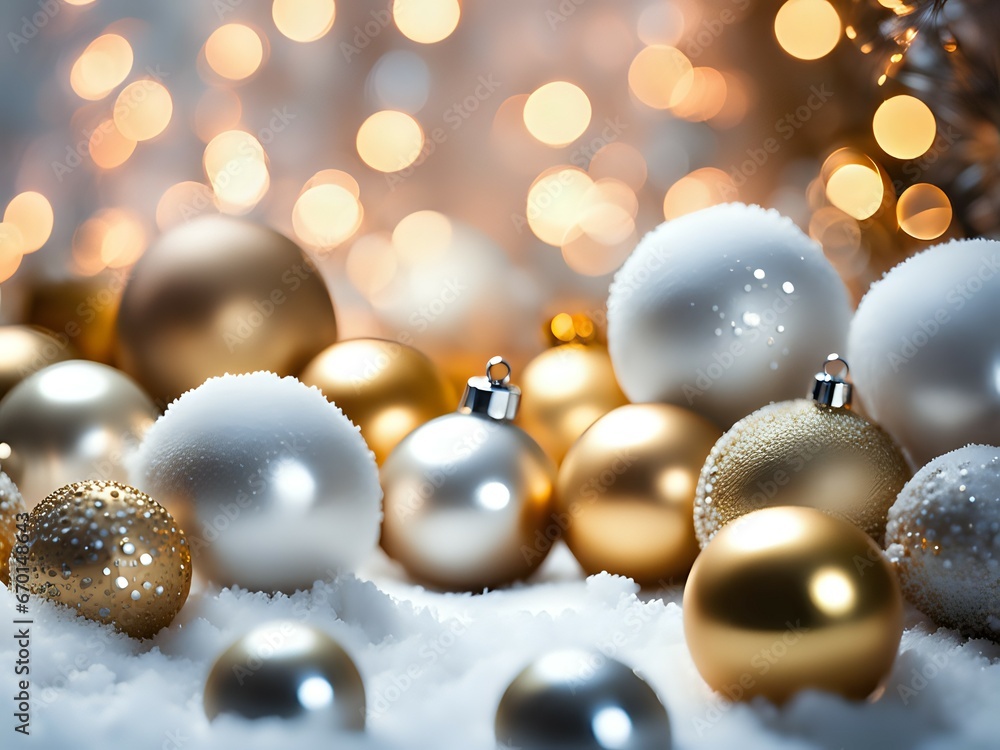 Christmas background. Xmas romantic and elegant atmosphere. Greeting card. Christmas background. Xmas romantic and elegant atmosphere. Greeting card.