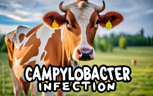 campylobacter infection photo