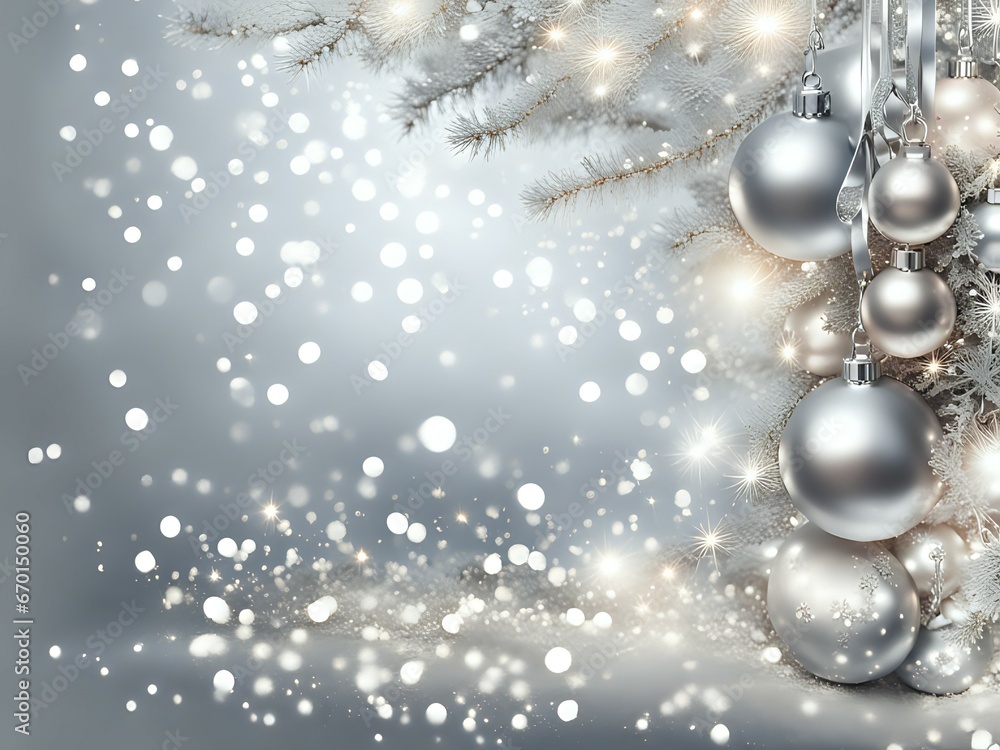 Christmas background. Xmas romantic and elegant atmosphere. Greeting card. Christmas background. Xmas romantic and elegant atmosphere. Greeting card.