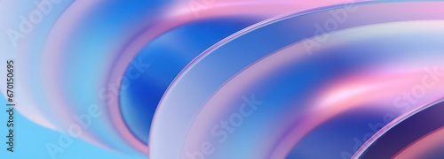 Abstract background with translucent spirals by Generative AI