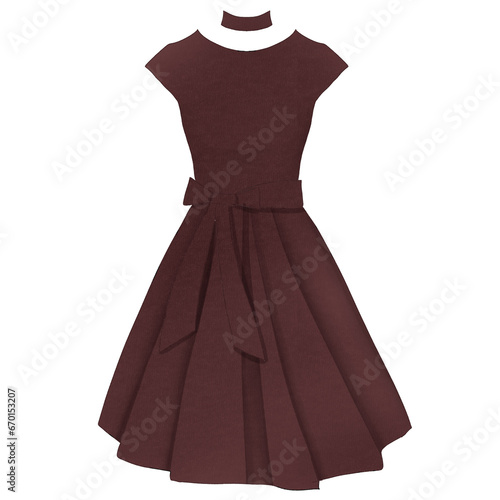 Young dress illustration images