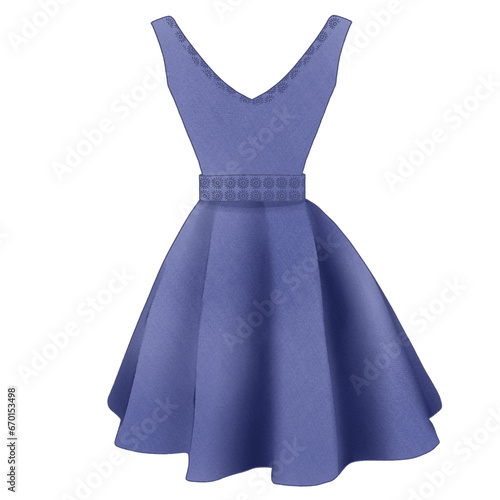 Women clothes design illustration 