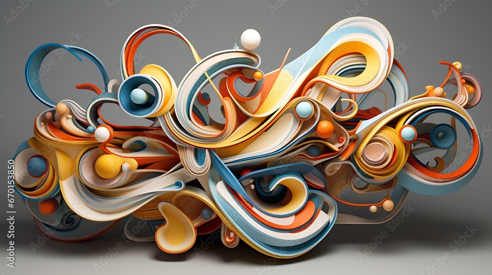 3D abstract art background wallpaper 3D abstract art background wallpaper