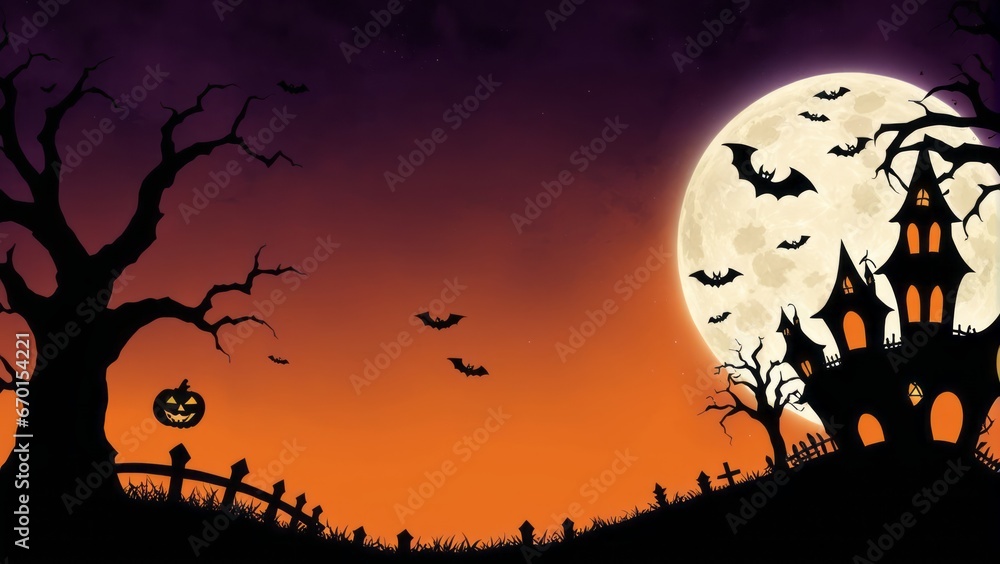 Halloween Themed Wallpaper/Background