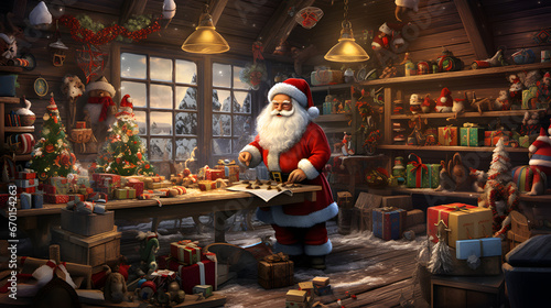 Santa's Workshop