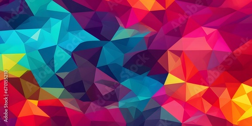 Abstract colorful seamless pattern background. 