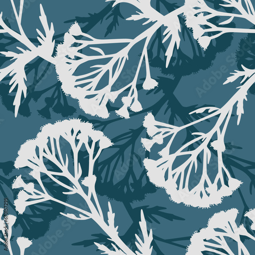 Tansy Seamless Pattern
