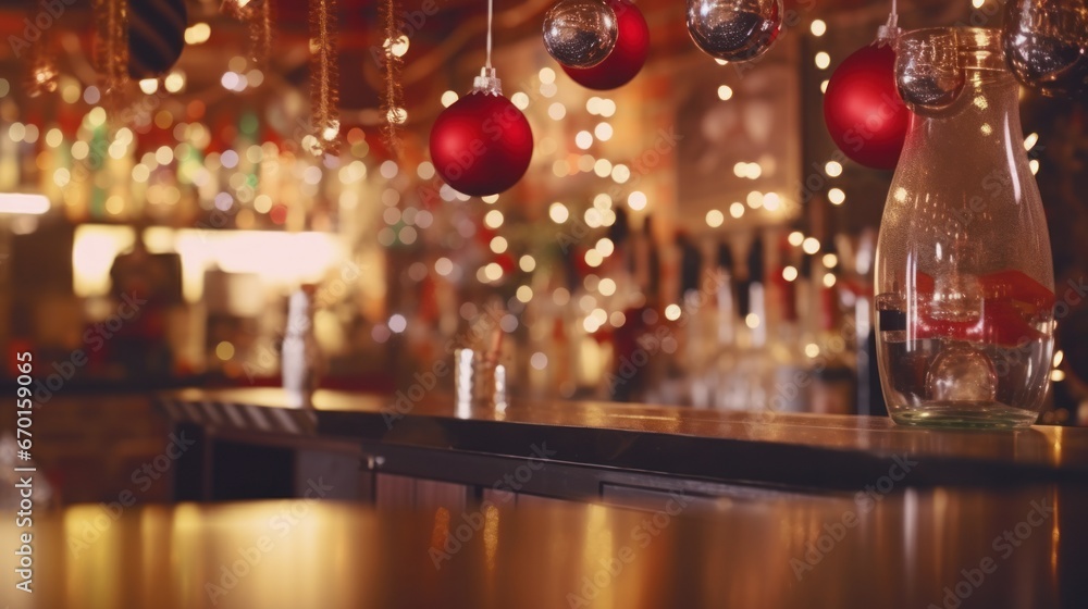  Christmas Bar Decorations: Sparkling Ornaments and Glittery Lights to Set the Mood for Your Holiday Party
