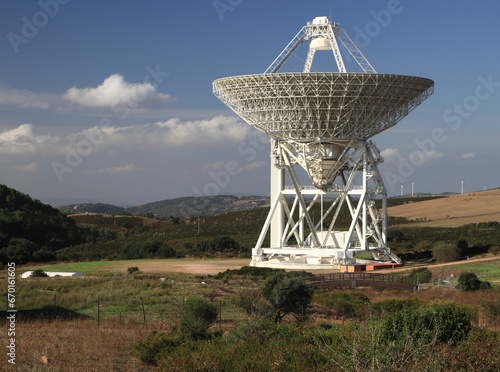 Sardinia Radio Telescope photo