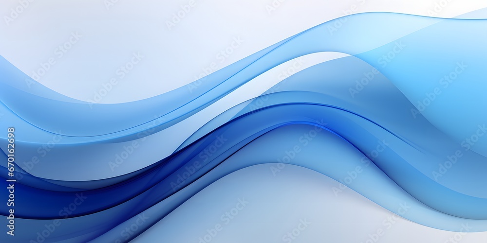 beautiful blue wallpaper with a smooth wave wallpaper, 3D digital wave structure of blue colors. blue wave with colorful swirls..
