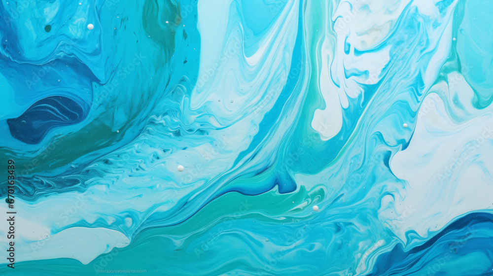 Artistic abstract art design illustration, vibrant mixed colors, background or wallpaper